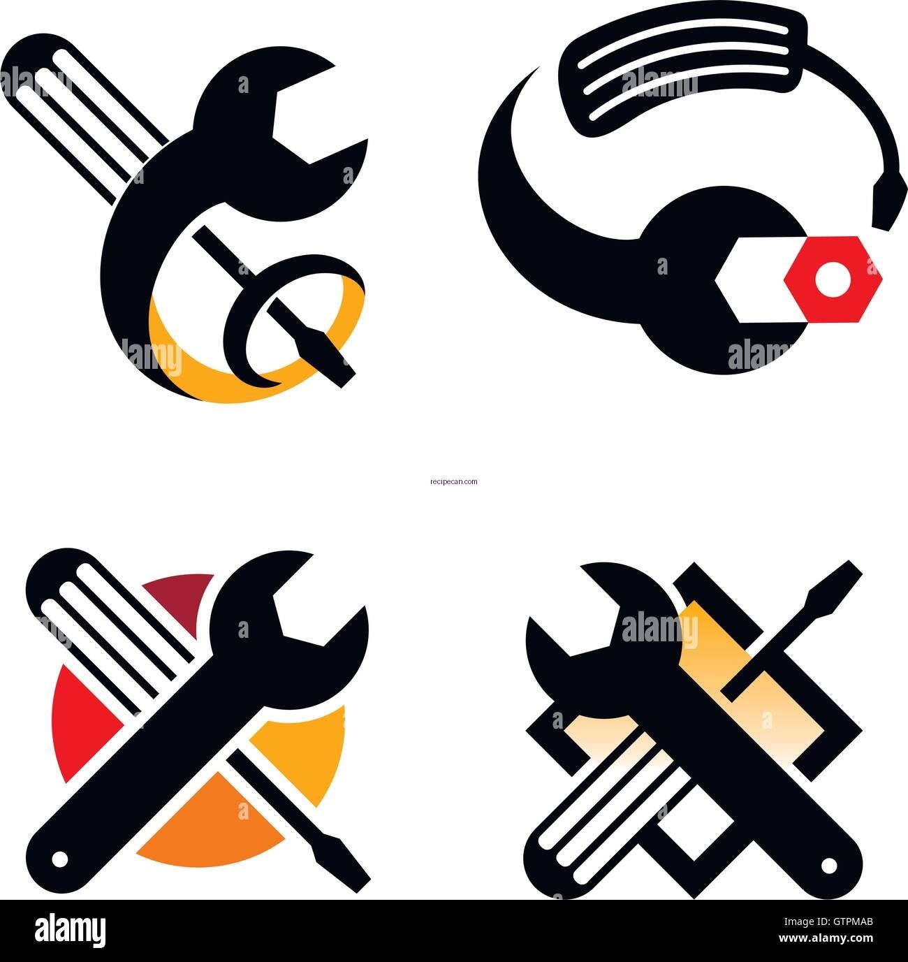 Tools and Equipment Logo - baked blueberry donuts recipe