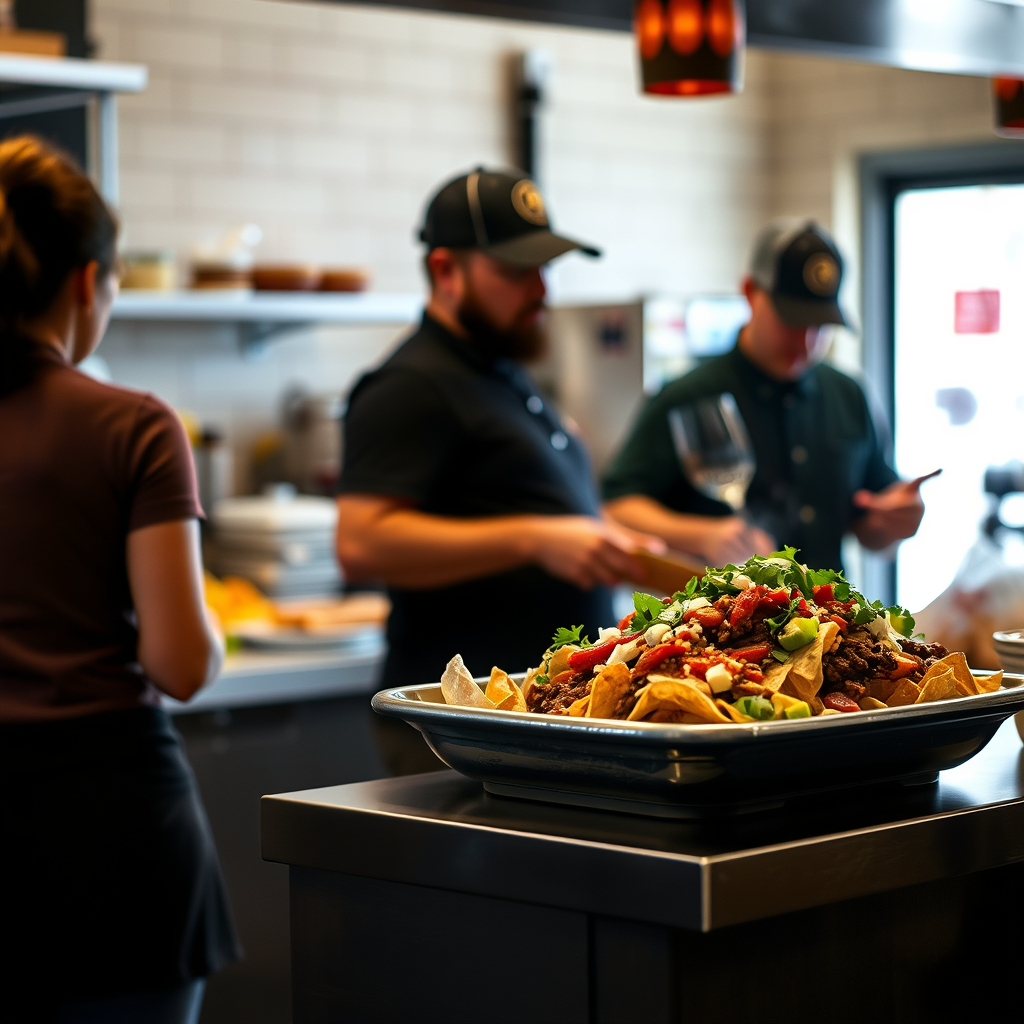 Topping Ideas - ground beef nachos recipe