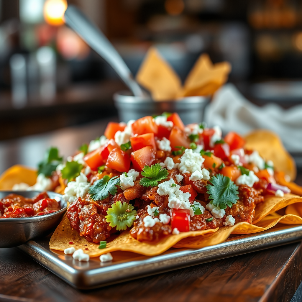 Topping Ideas - chili nachos recipe