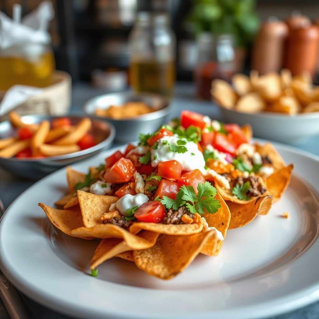 Topping Ideas - best nacho recipe