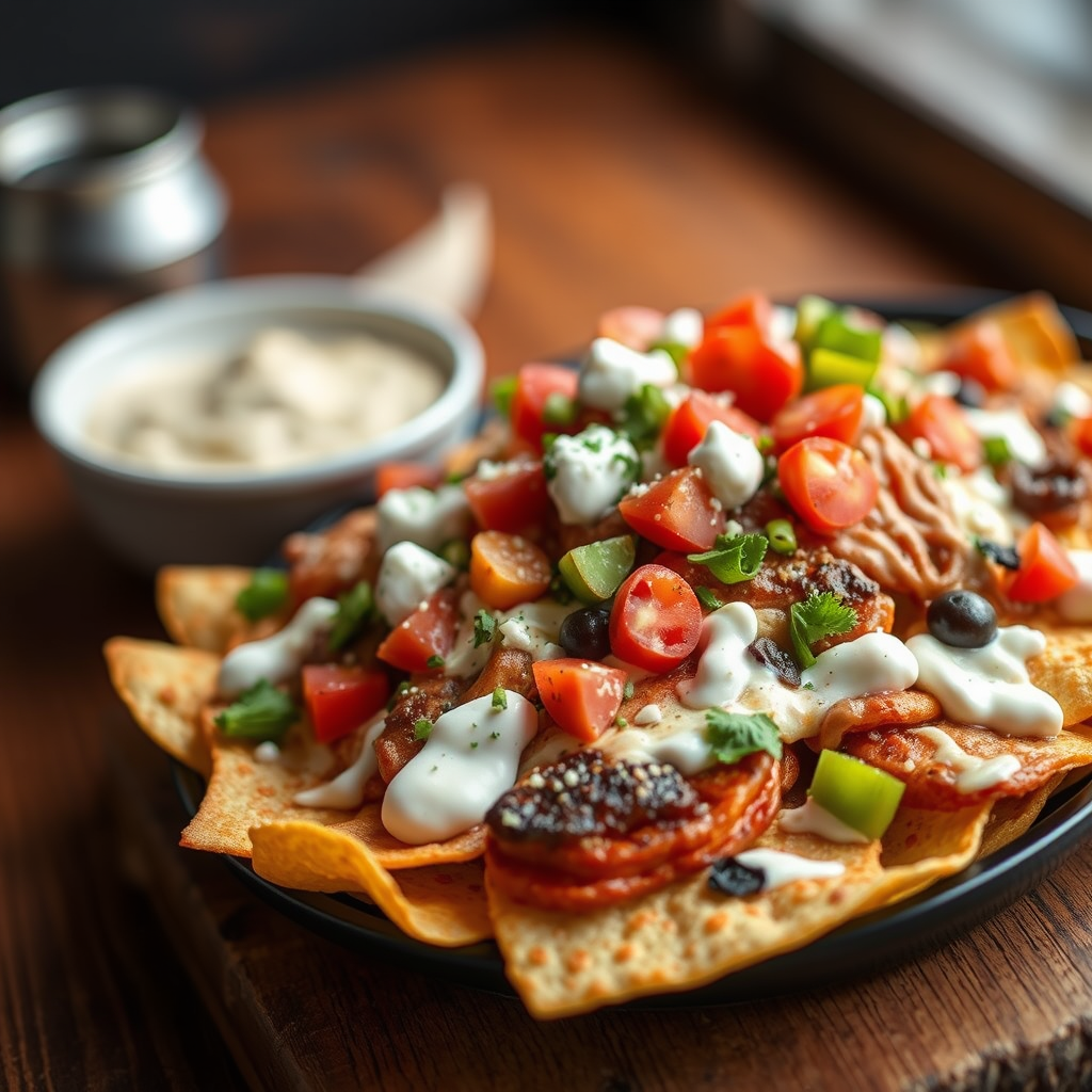 Topping Ideas - baked nachos recipe