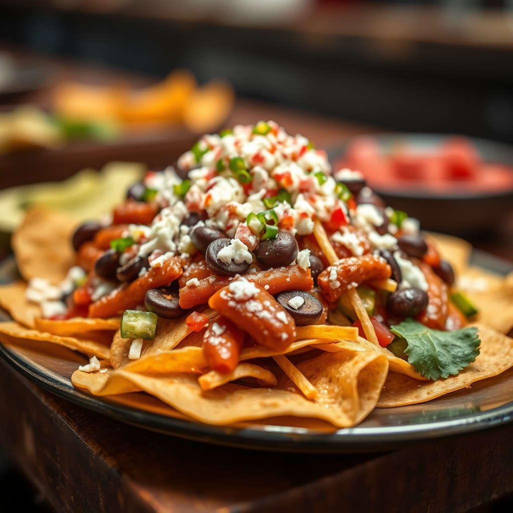 Topping Options - loaded nacho recipe