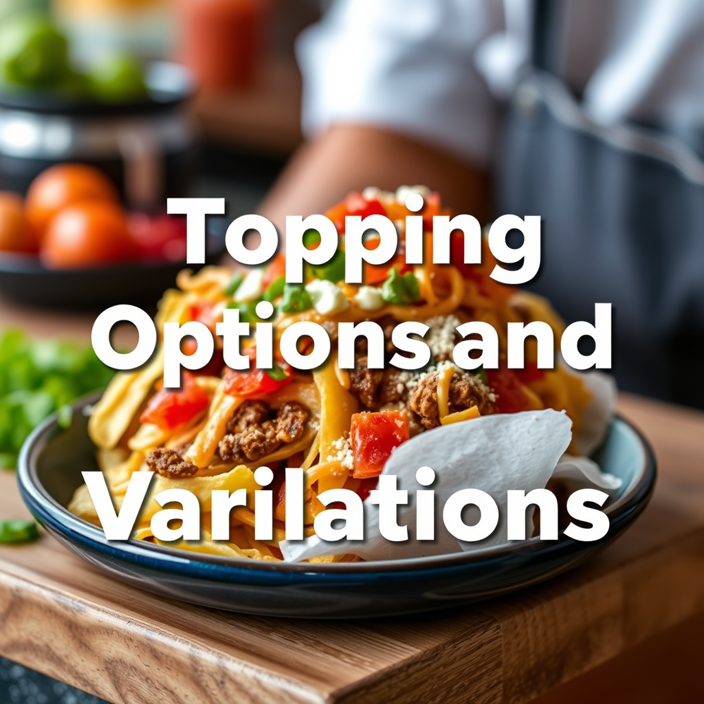 Topping Options - nacho supreme recipe