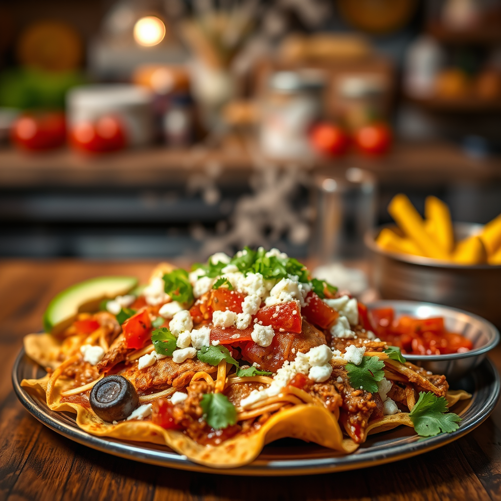 Topping Options - pork nachos recipe