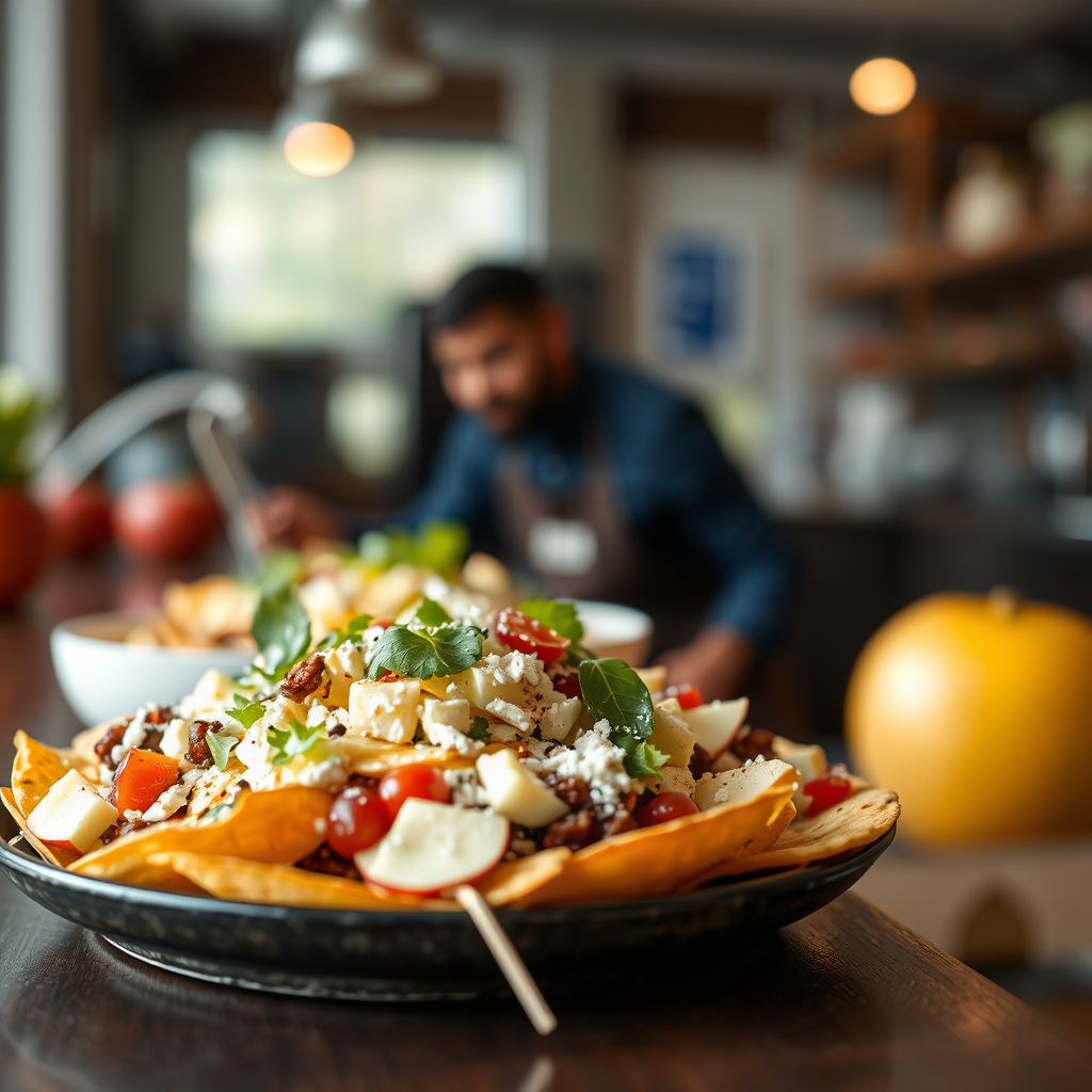Toppings - apple nachos recipe