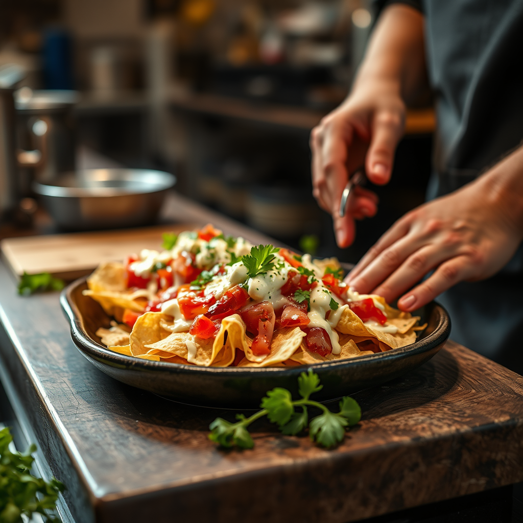 Toppings - nachos with cheese recipe