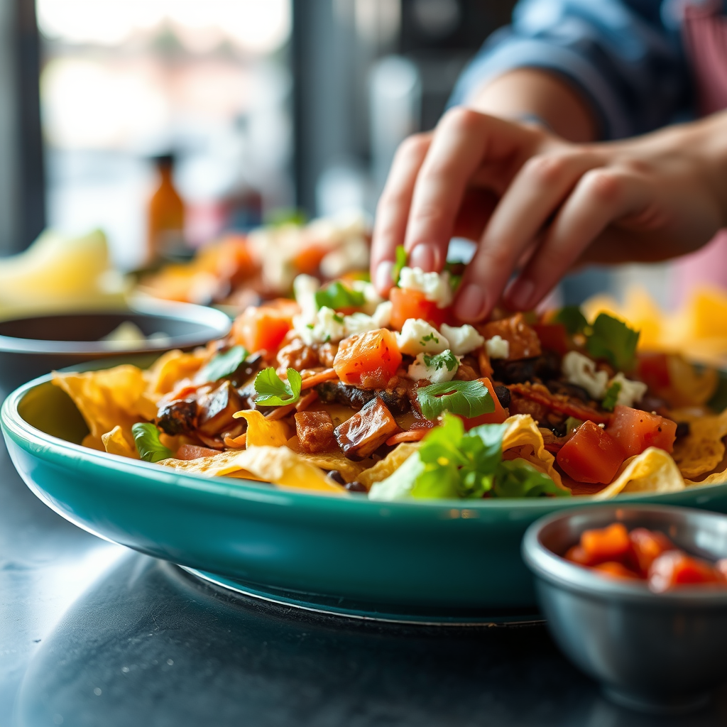 Toppings - nachos recipe easy