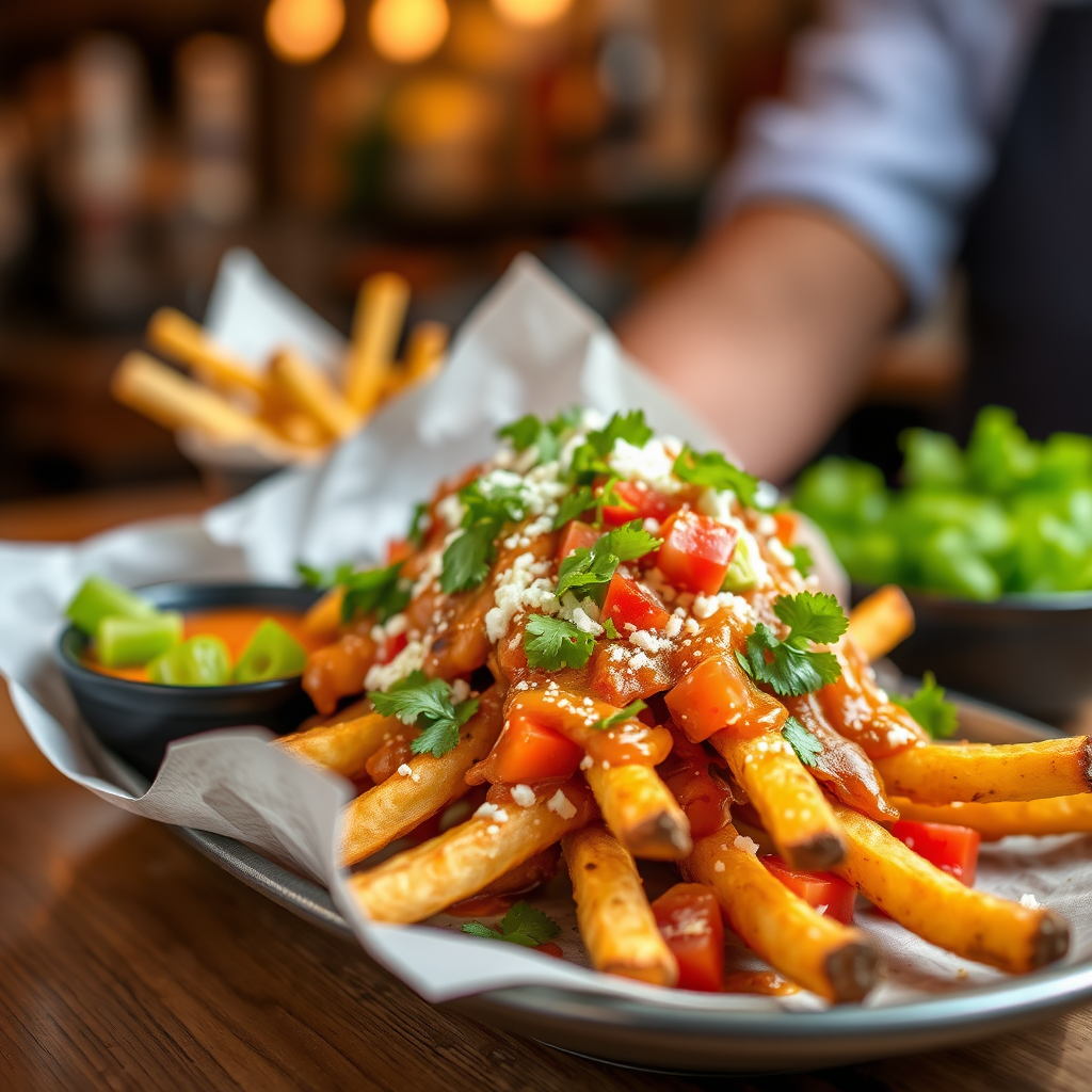 Toppings - nacho fries recipe