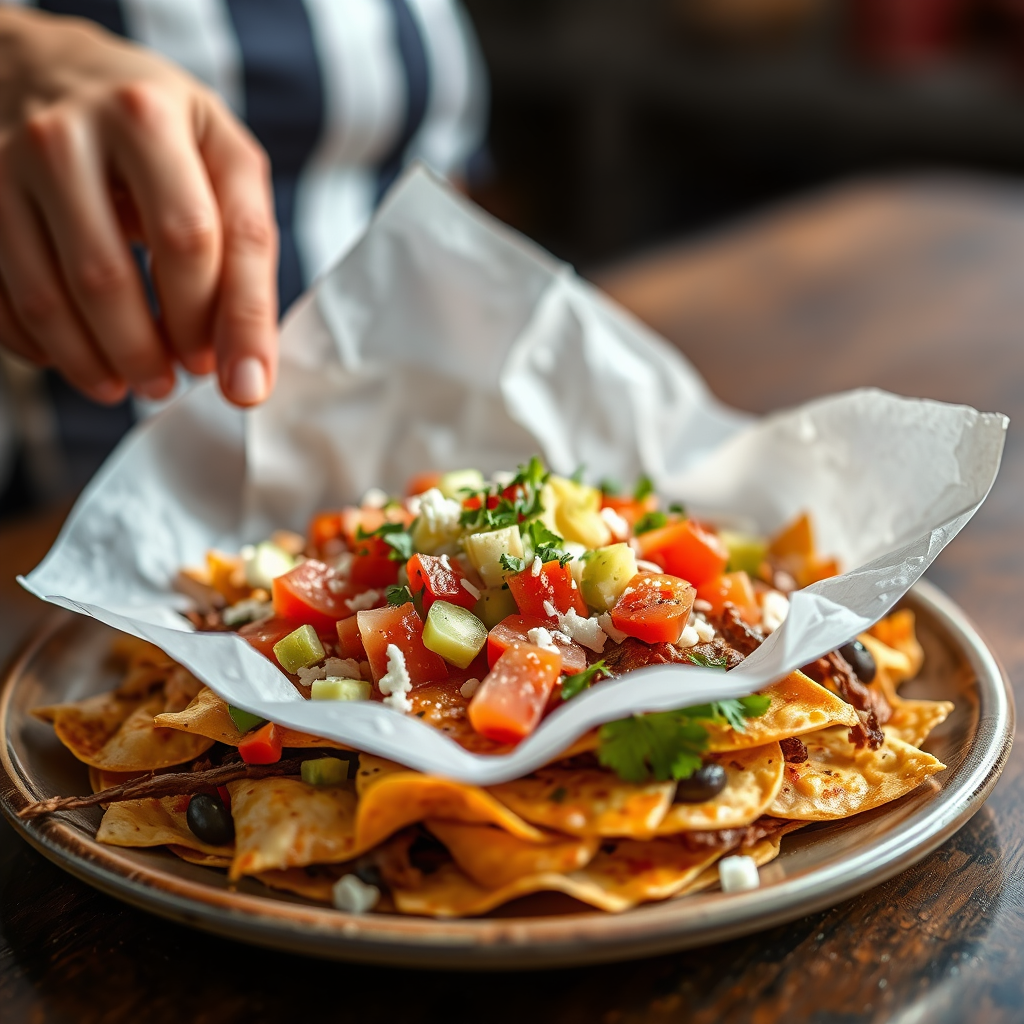 Toppings - mexican nacho supreme recipe