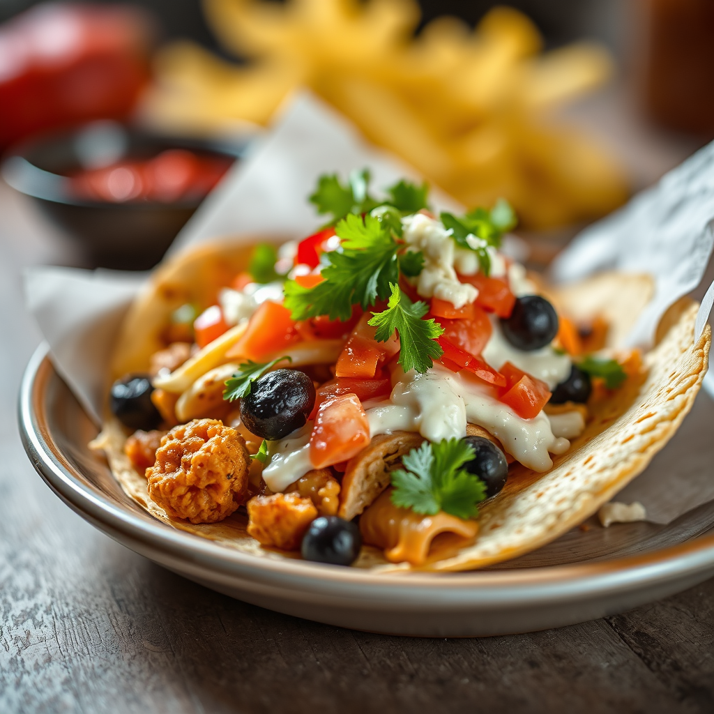 Toppings - nachos recipe chicken
