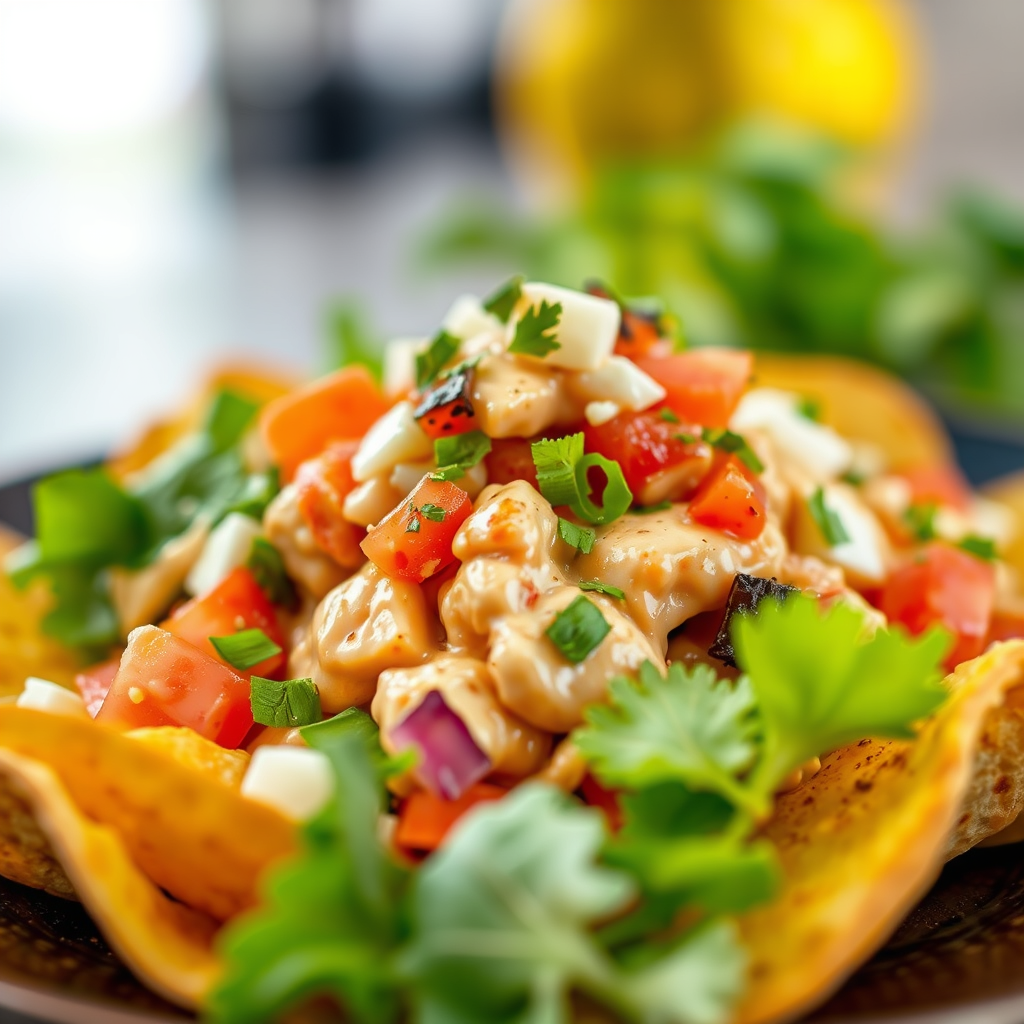 Toppings - poke nachos recipe