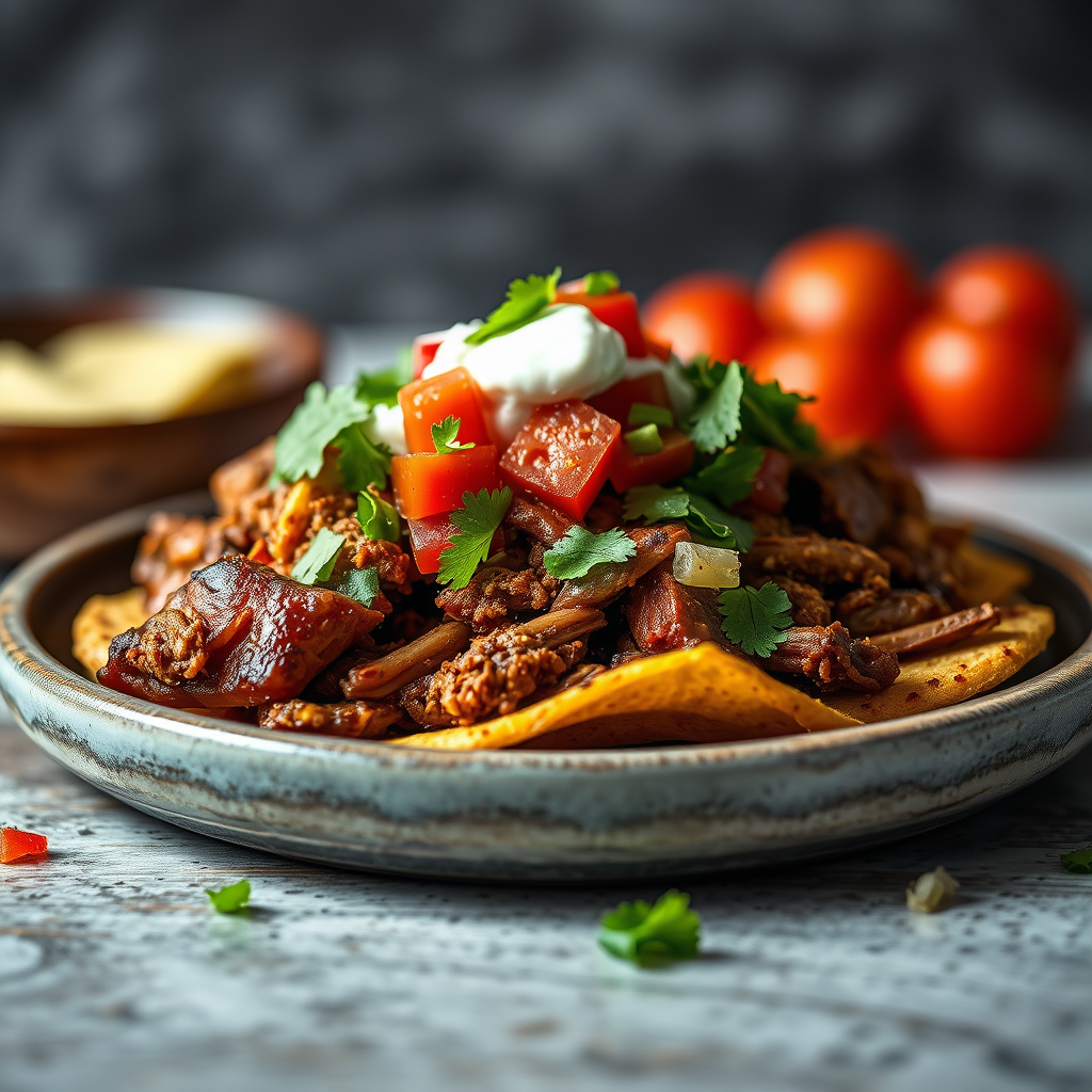 Toppings - nacho recipe beef