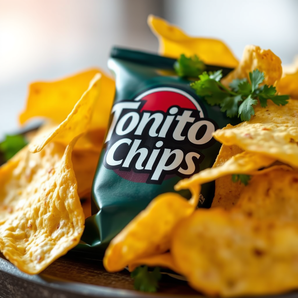 Tortilla Chips - nachos with cheese recipe