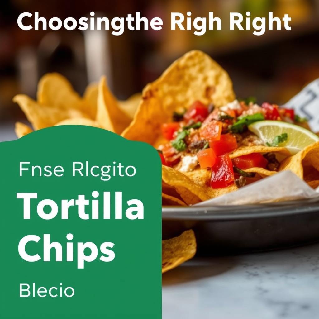 Tortilla Chips - baked nachos recipe