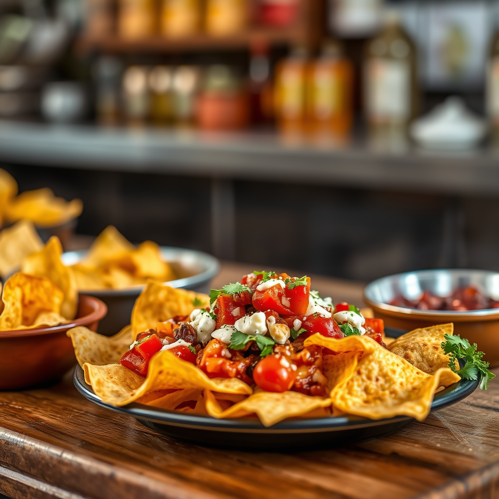 Tortilla Chips - bbq nachos recipe