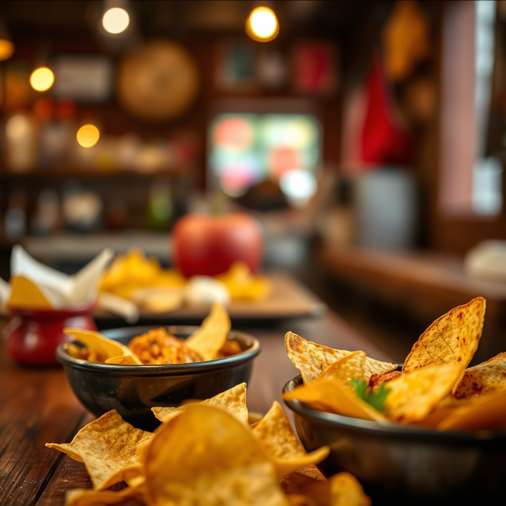 Tortilla Chips - nachos recipe