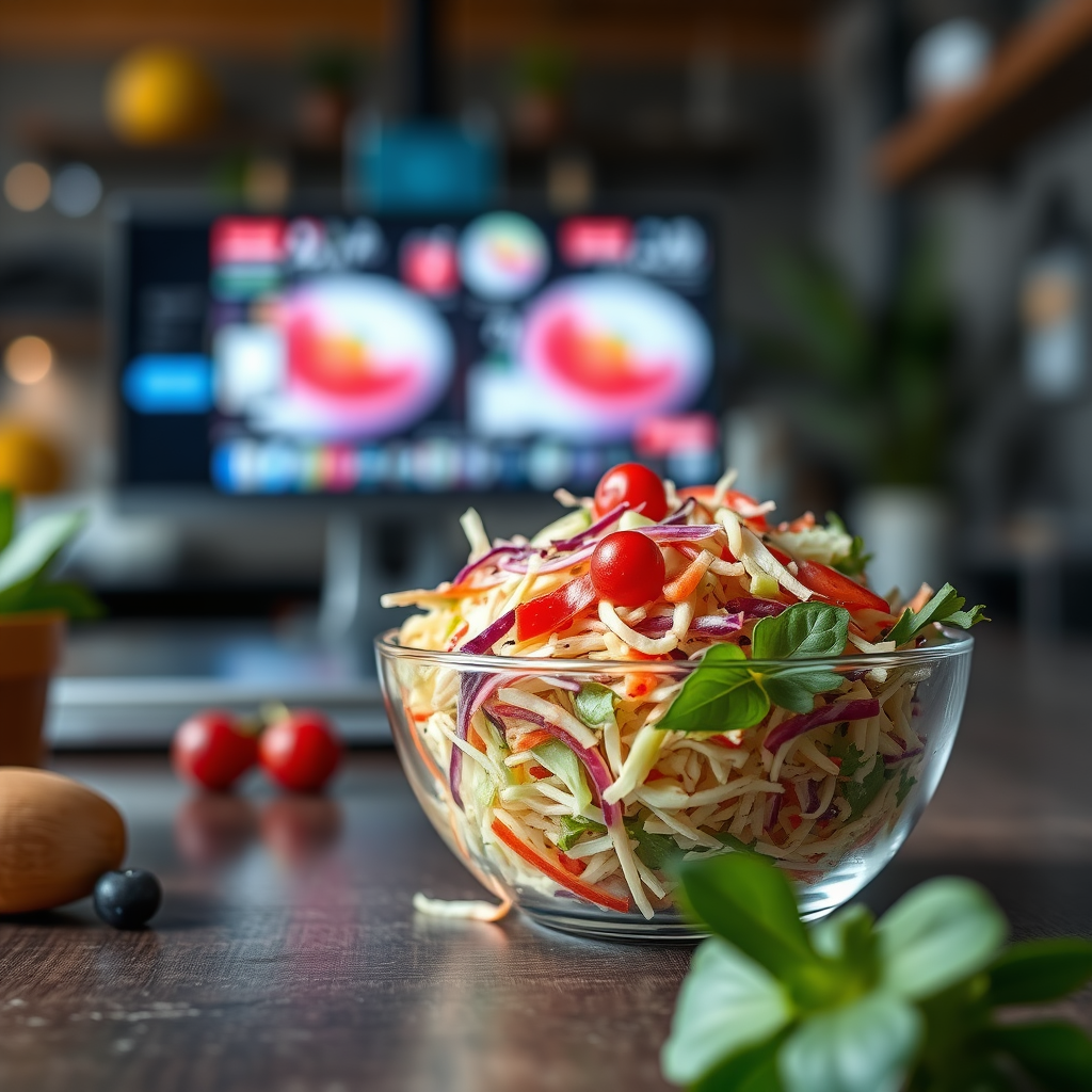 Tropical Fruit Coleslaw - coleslaw recipes without mayonnaise