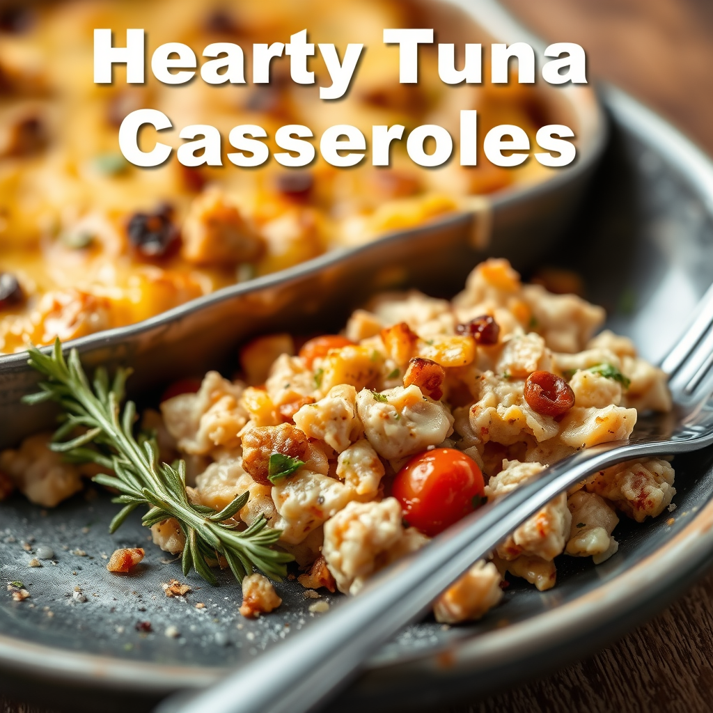 Tuna Casseroles - tuna recipes without mayonnaise