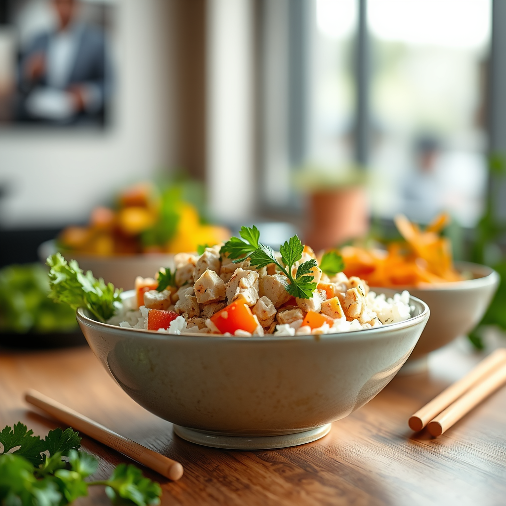 Tuna Rice Bowls - tuna recipes without mayonnaise