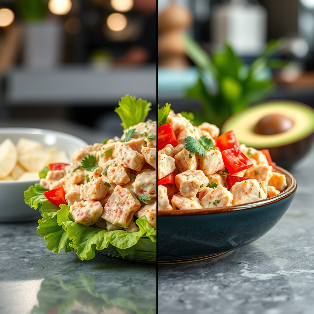 Tuna Salad - tuna recipes without mayonnaise