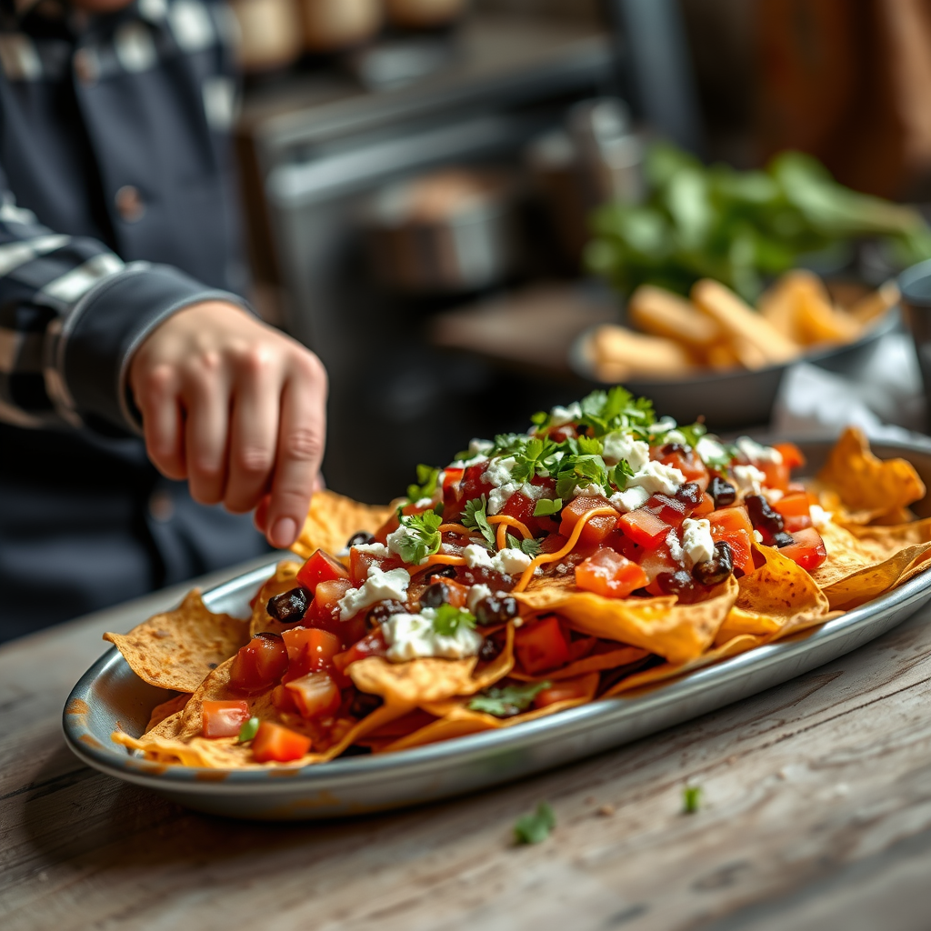Ultimate Nachos - nachos recipe