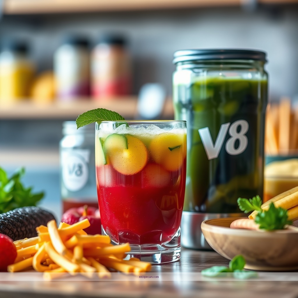 V8 Juice - v8 recipe juicer
