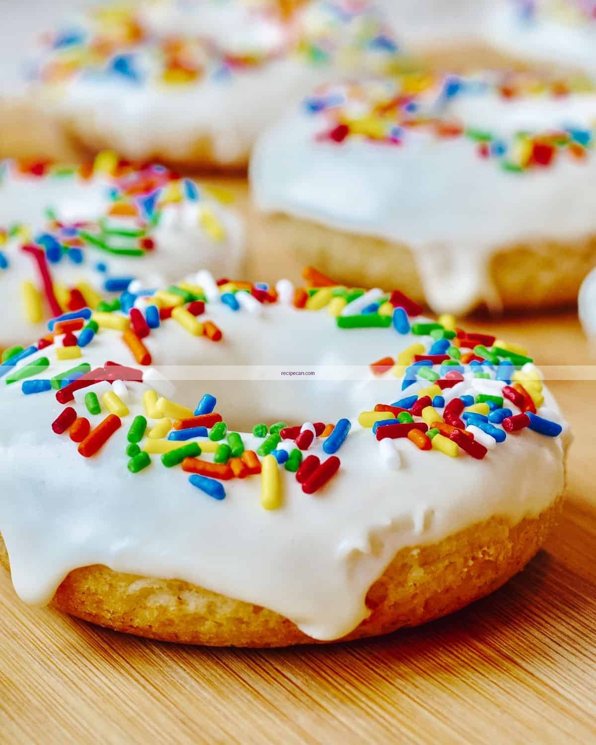 Vanilla Baked Donuts Logo - baked donut recipes