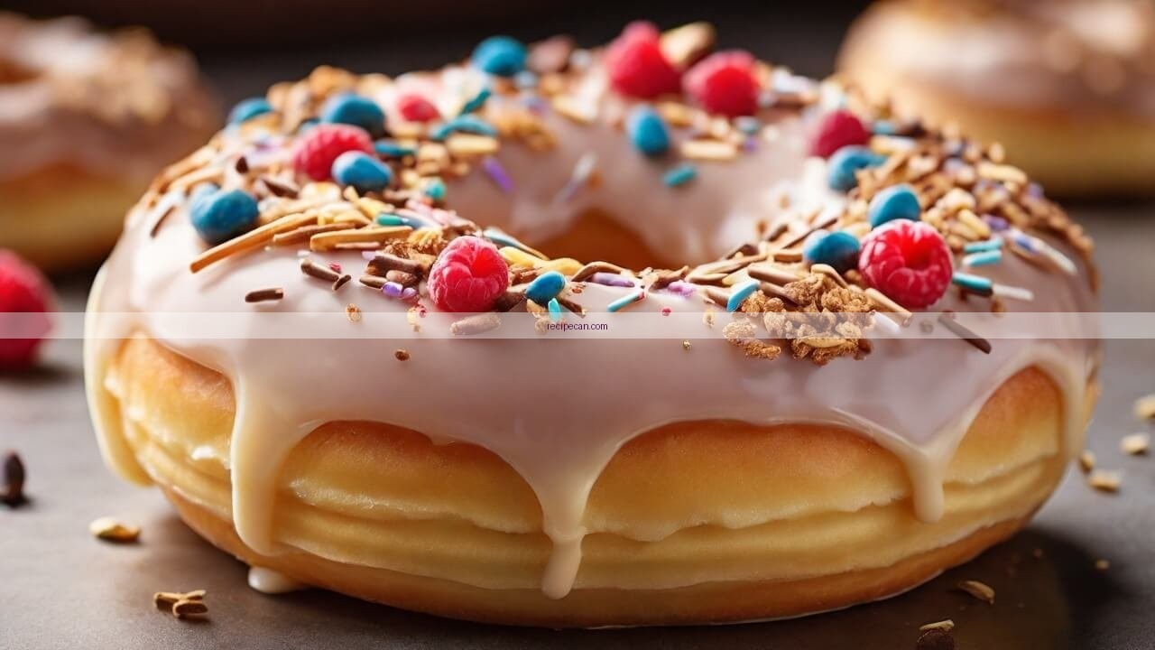 Vanilla Donut Recipe Logo - donut maker recipe