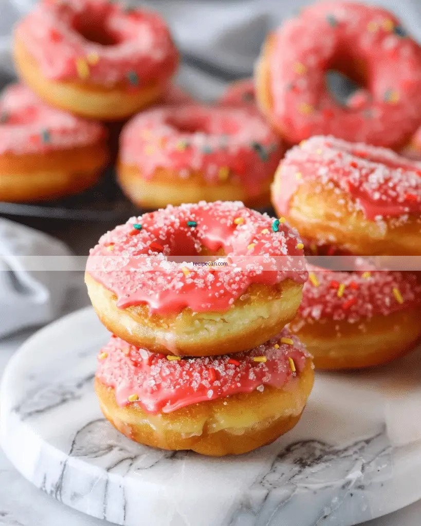 Vanilla Donuts Logo - donut maker recipes