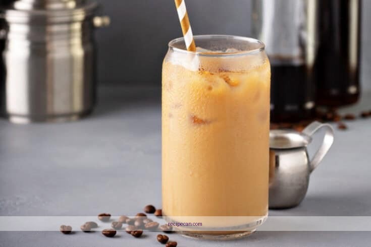 Vanilla Iced Coffee Preparation Step-By-Step Process Expert Crafting Vanilla Iced - vanilla iced coffee recipe