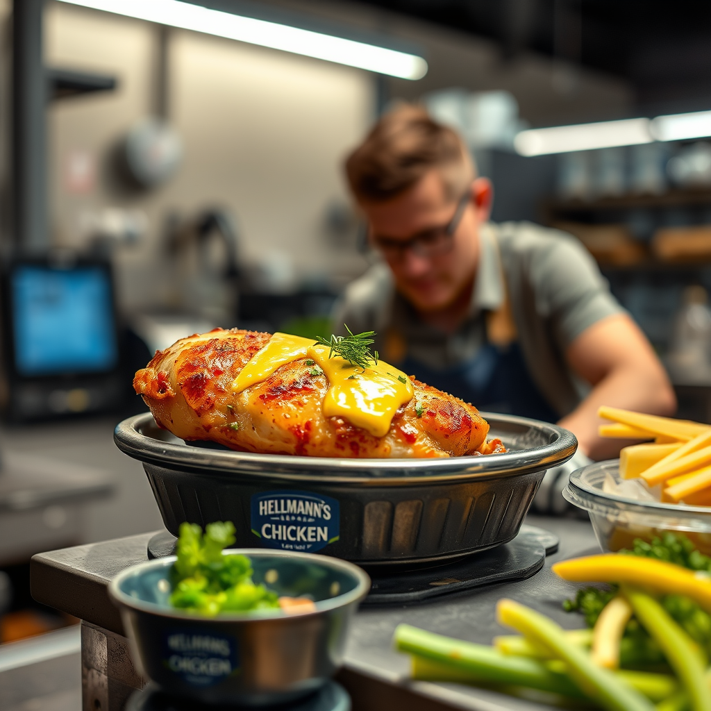 Variations - hellmann's mayonnaise chicken recipe