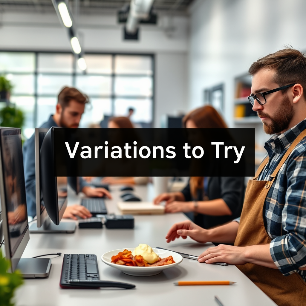 Variations - bacon mayonnaise recipe