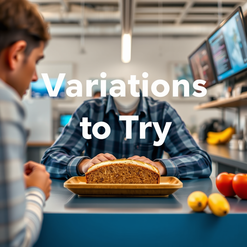 Variations - banana bread recipe with mayonnaise