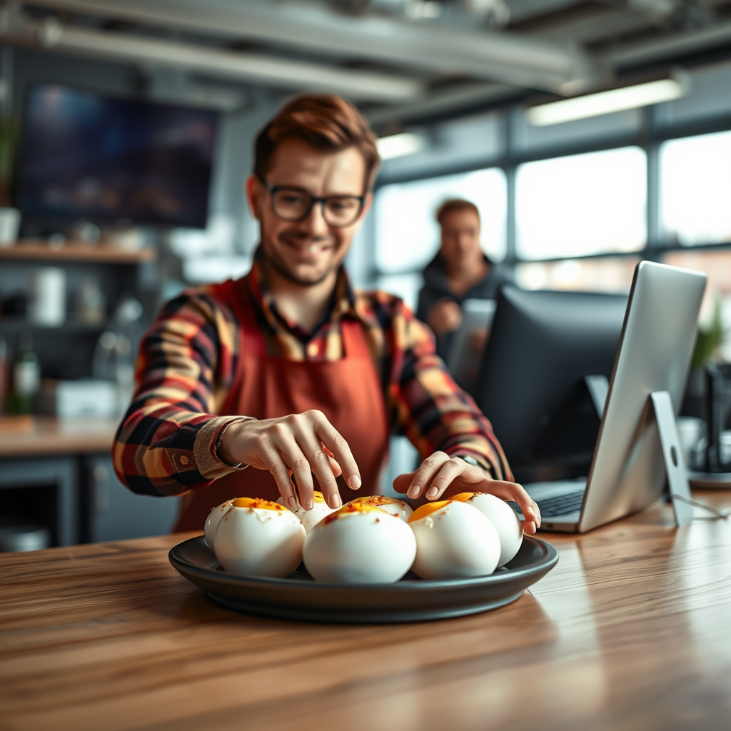 Variations - hard boiled eggs mayonnaise recipe