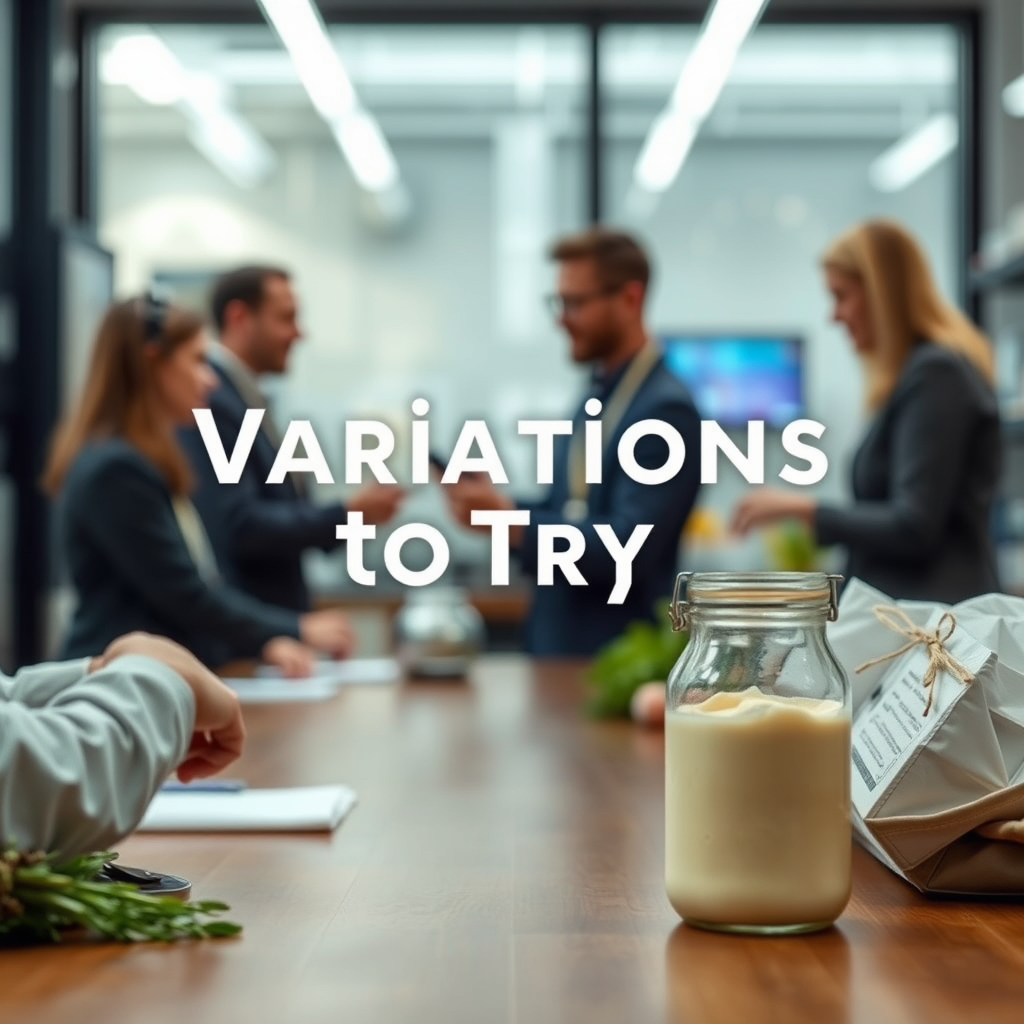 Variations - olive oil mayonnaise recipe