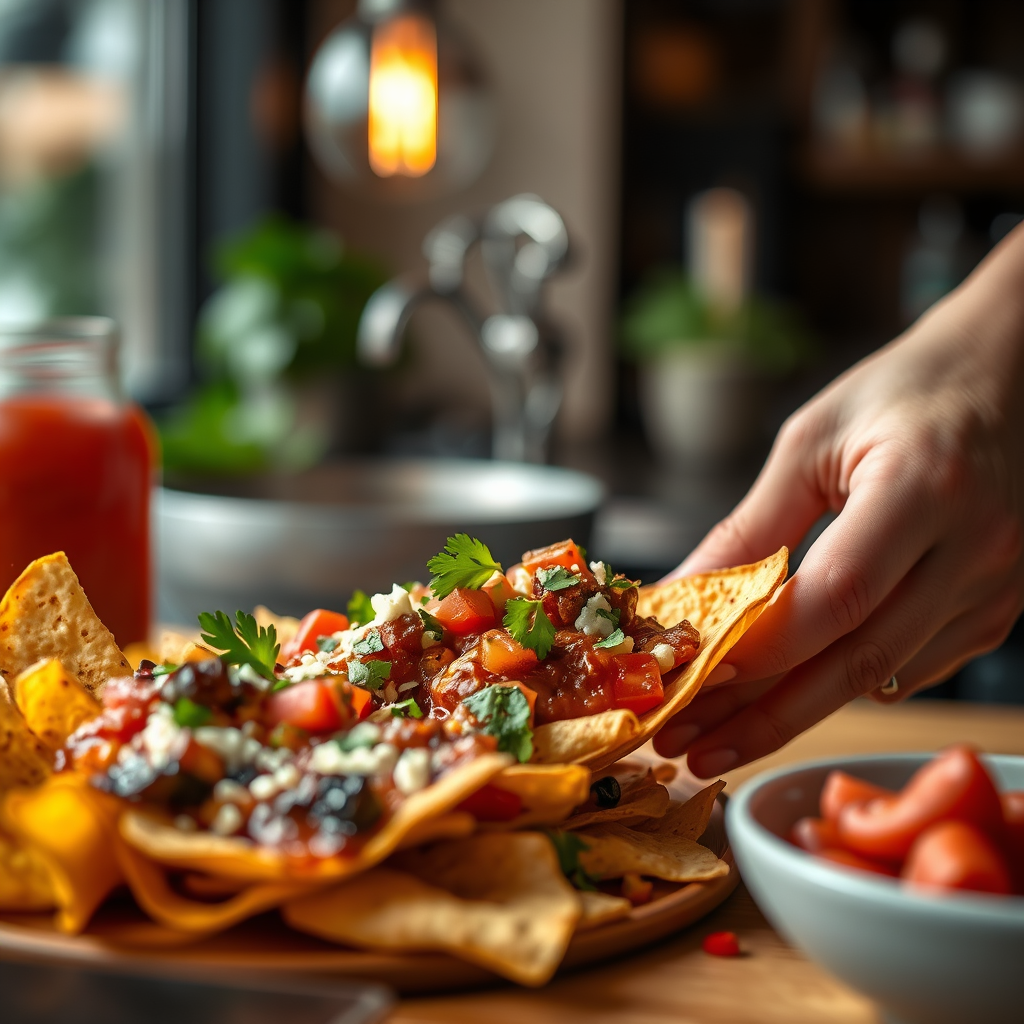 Variations - easiest nacho recipe