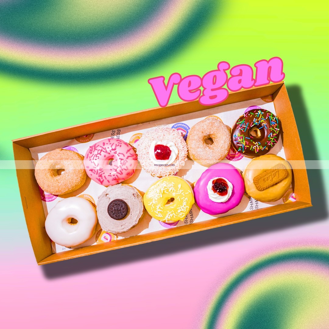 Vegan Donuts Logo - vegan donuts recipe