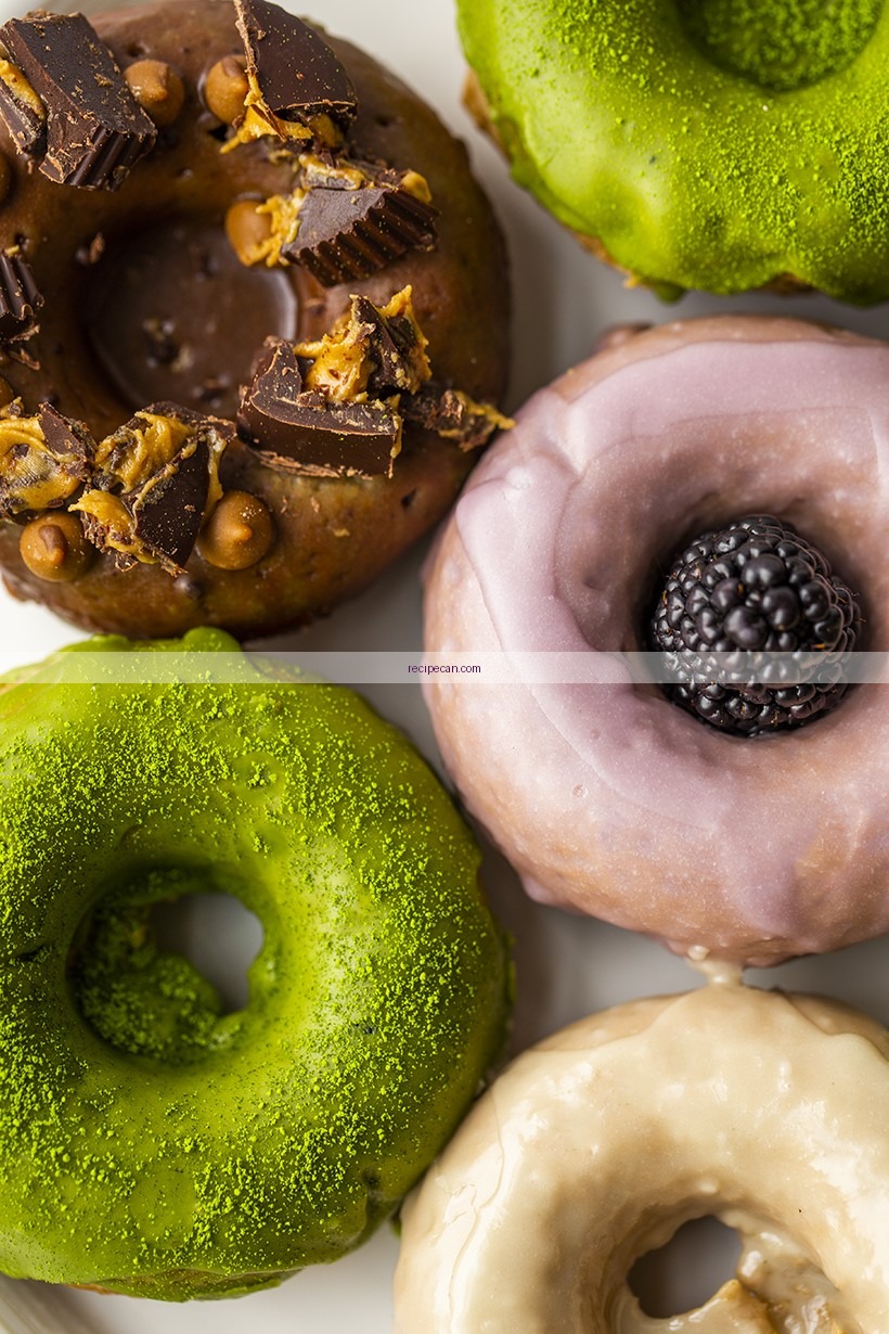 Vegan Glazed Donuts Logo - vegan donut recipes