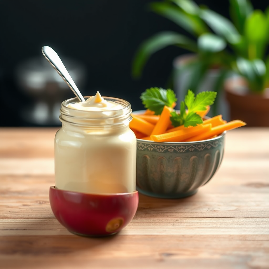 Vegan Mayonnaise - vegan mayonnaise recipes