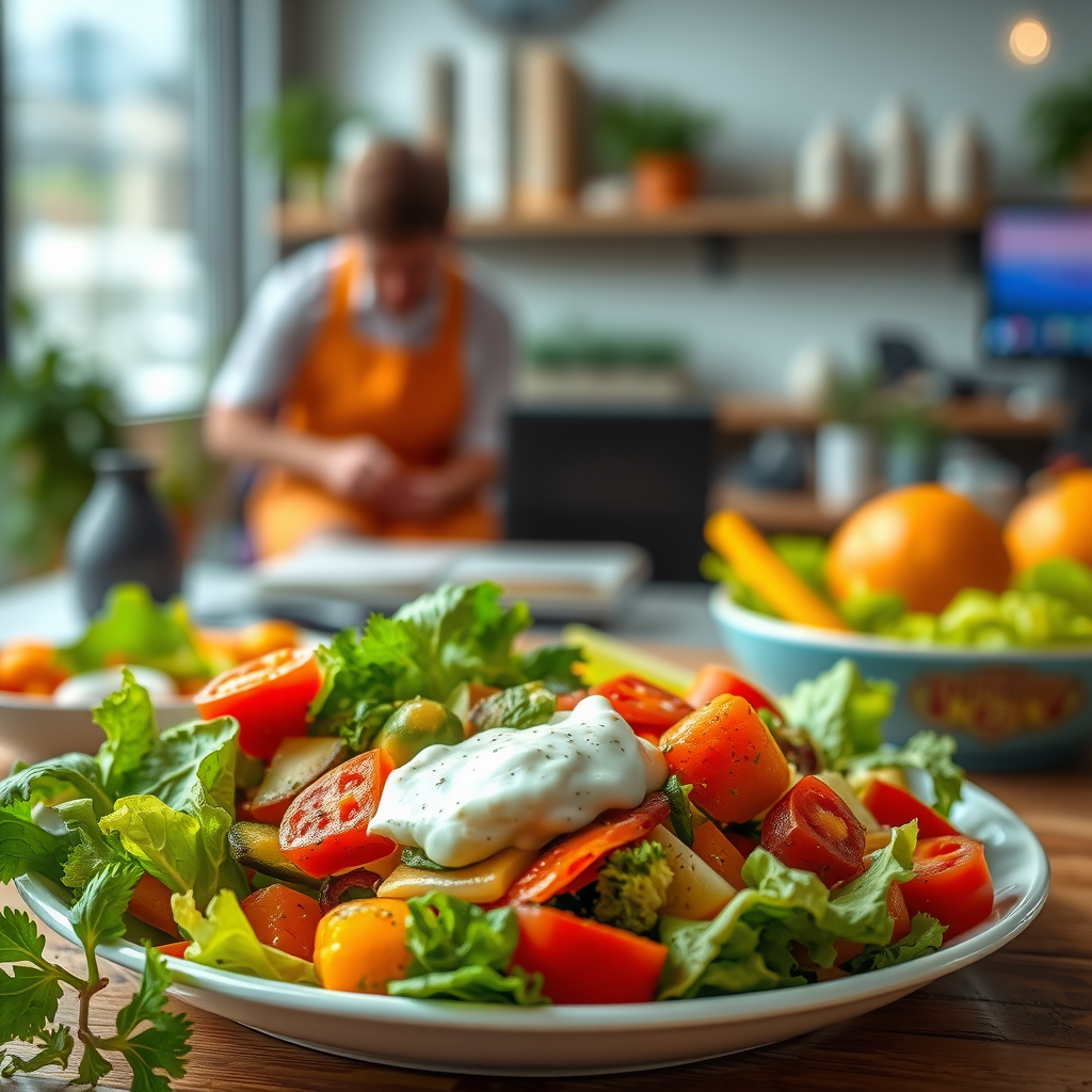 Vegetable Salad - vegetable salad with mayonnaise recipes