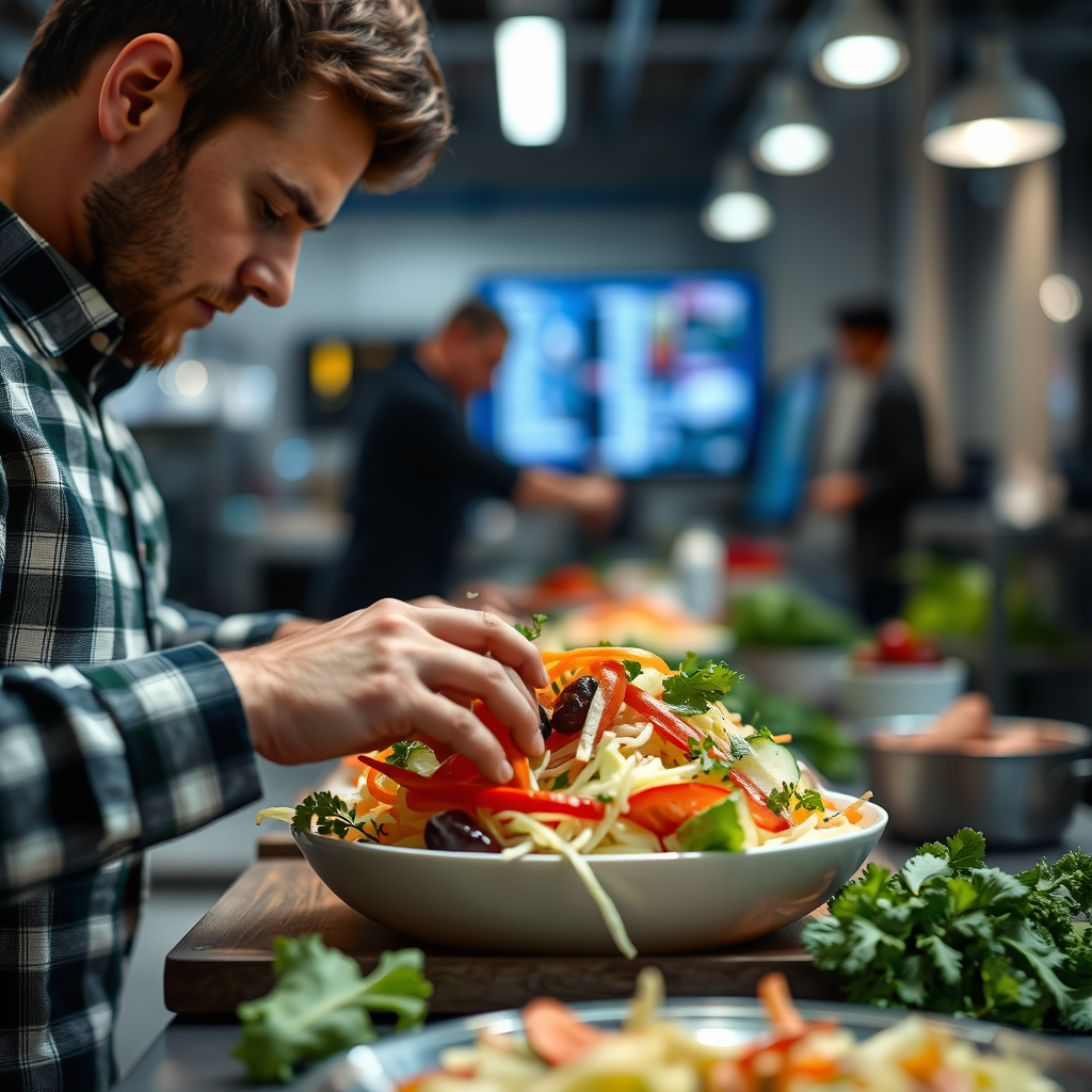 Vegetables - no mayonnaise coleslaw recipe