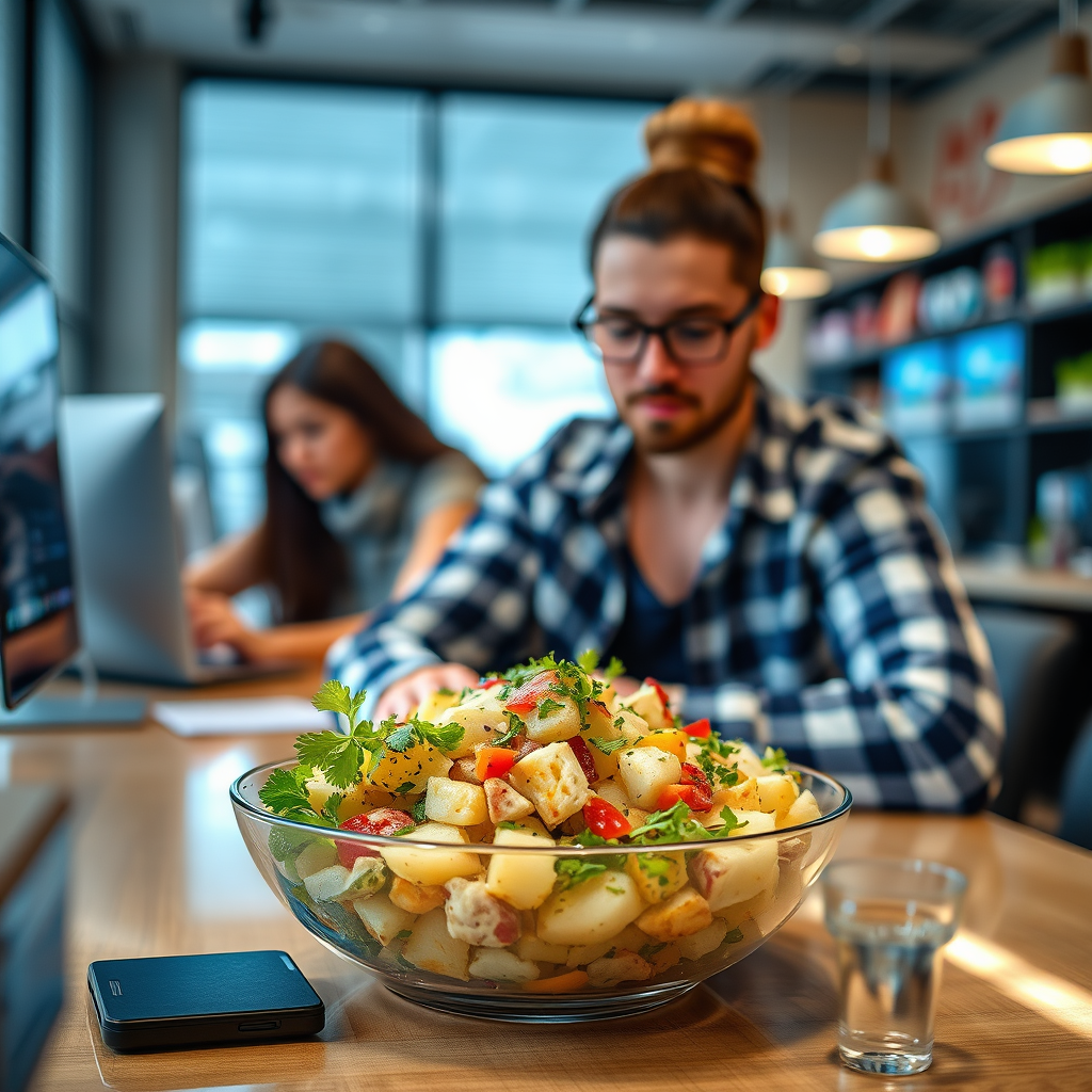 Vegetables and Extras - potato salad without mayonnaise recipe