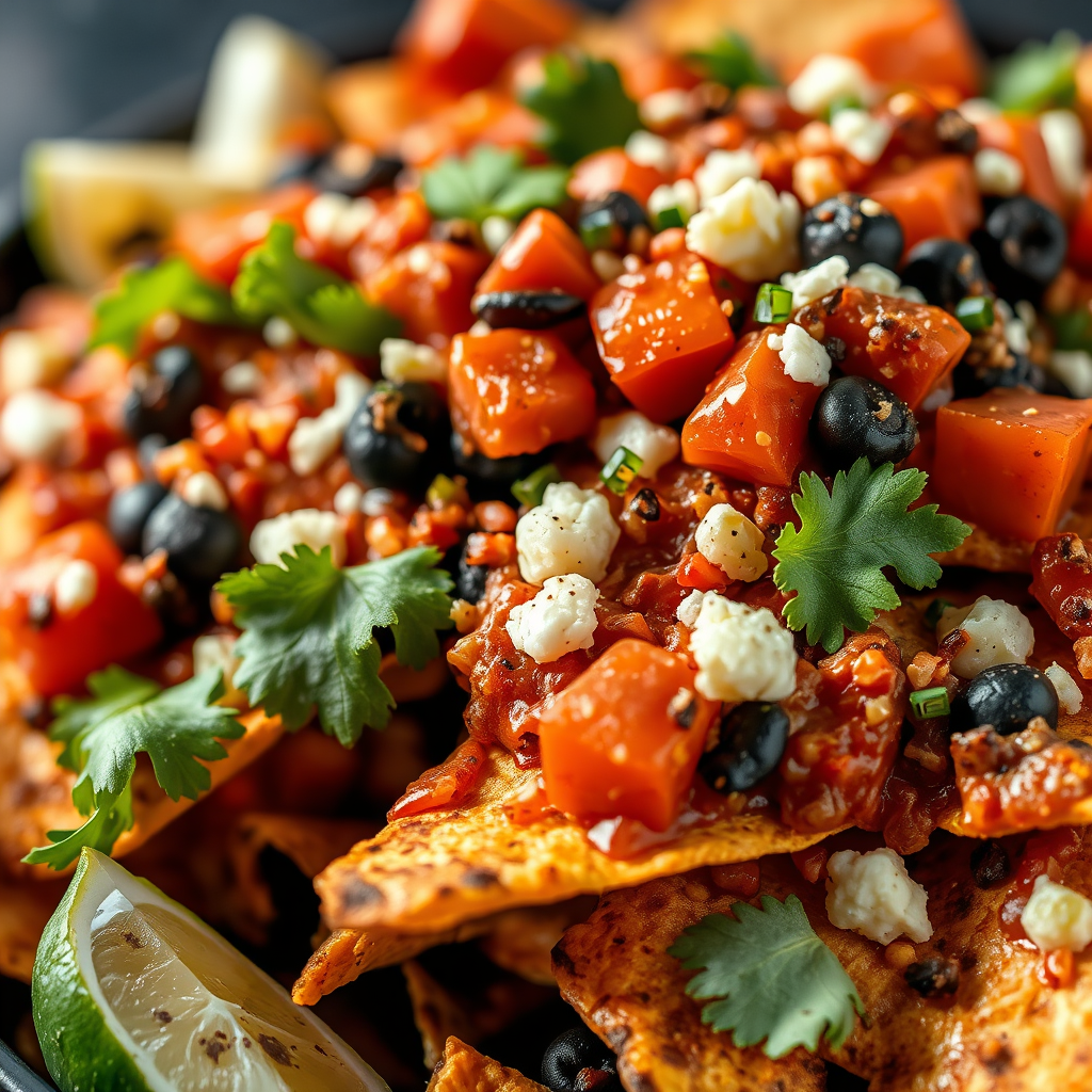 Vegetarian Nachos - nacho recipe ideas