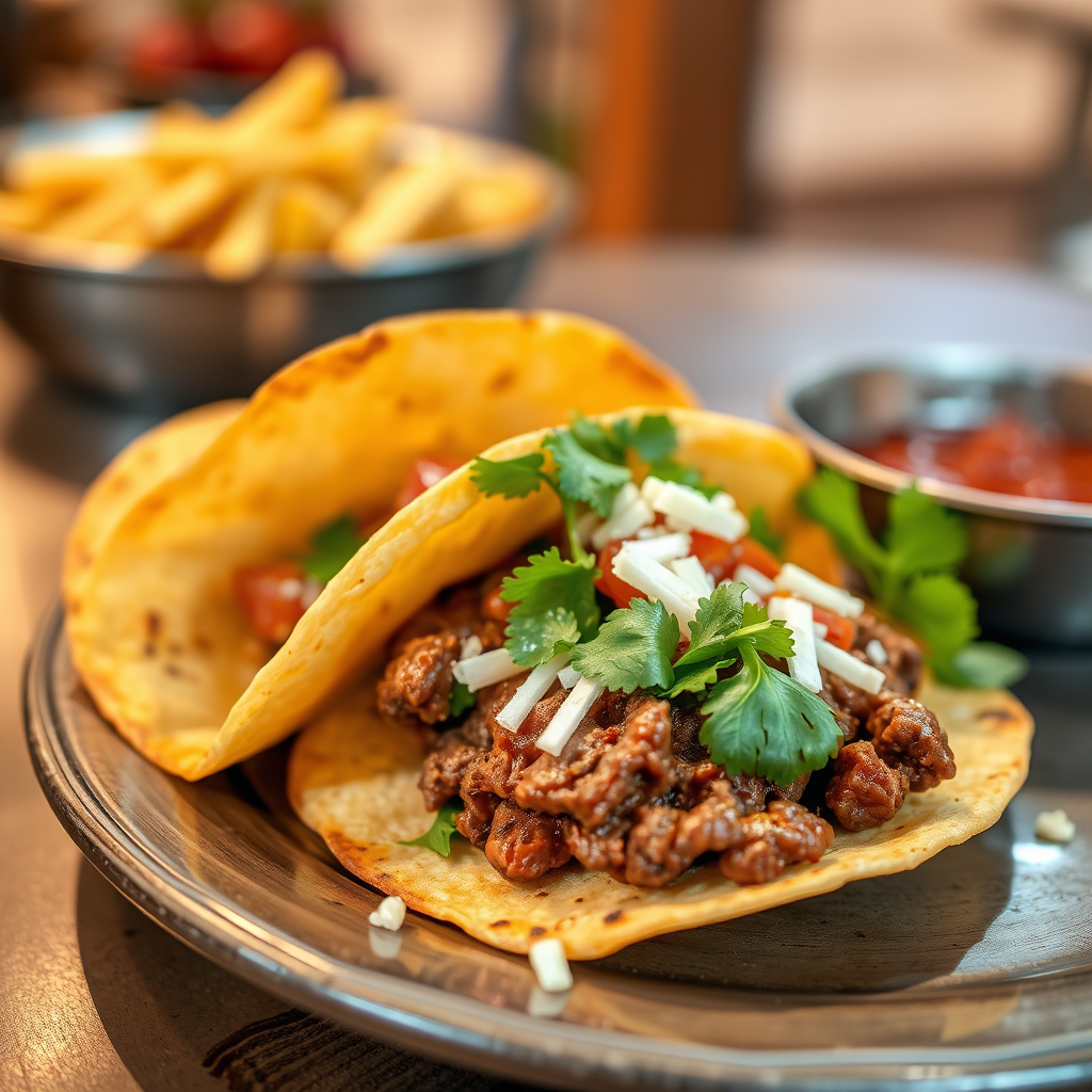 Vegetarian Option - nachos recipes with ground beef