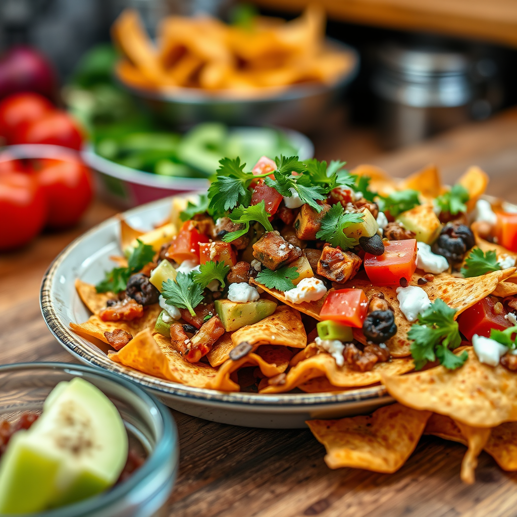 Veggie Nachos - best nacho recipes