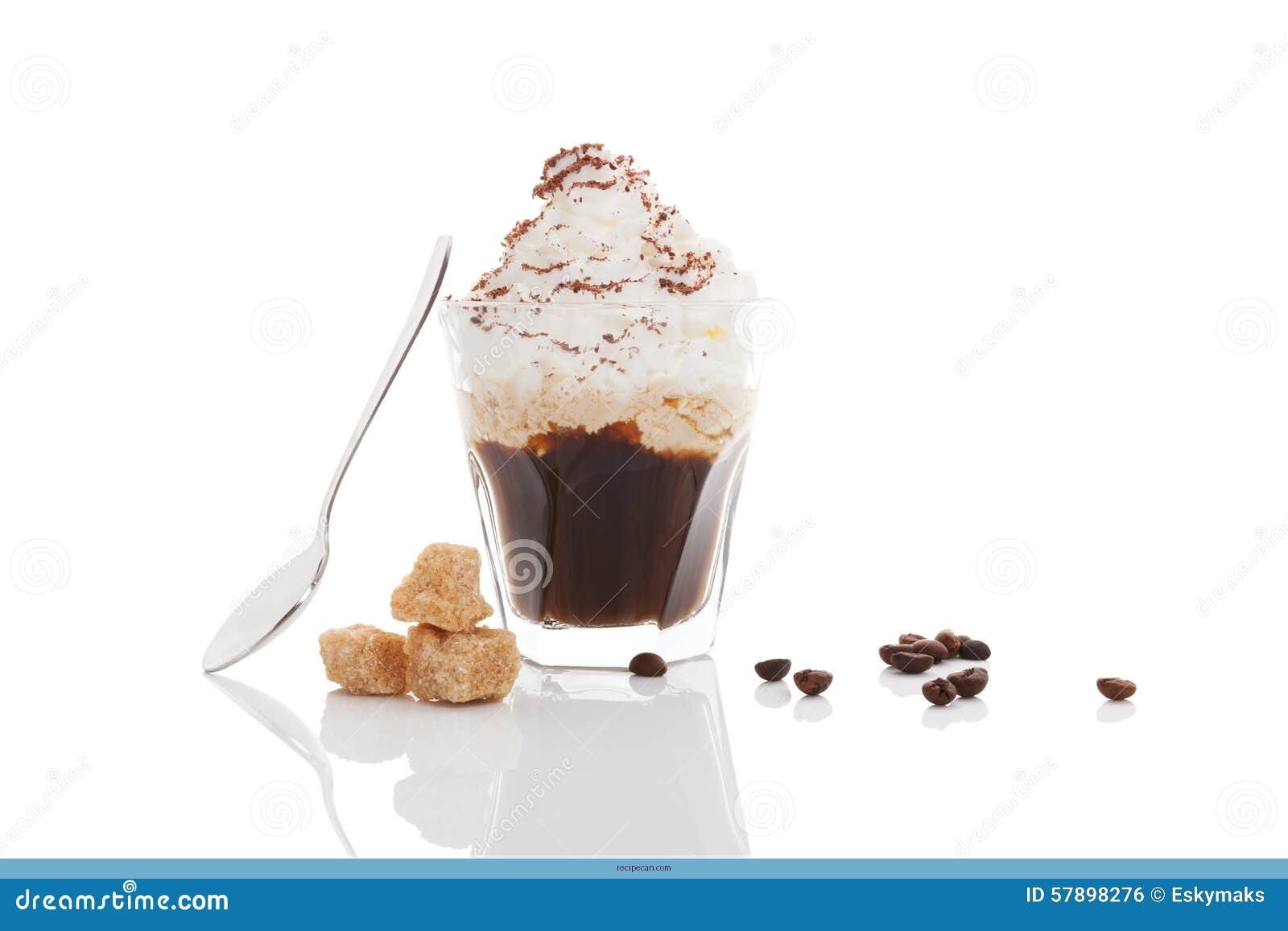 Vienna Coffee Ingredients Coffee Beans Whipped Cream Sugar Authentic Vienna Coffee Recipe - vienna coffee recipe