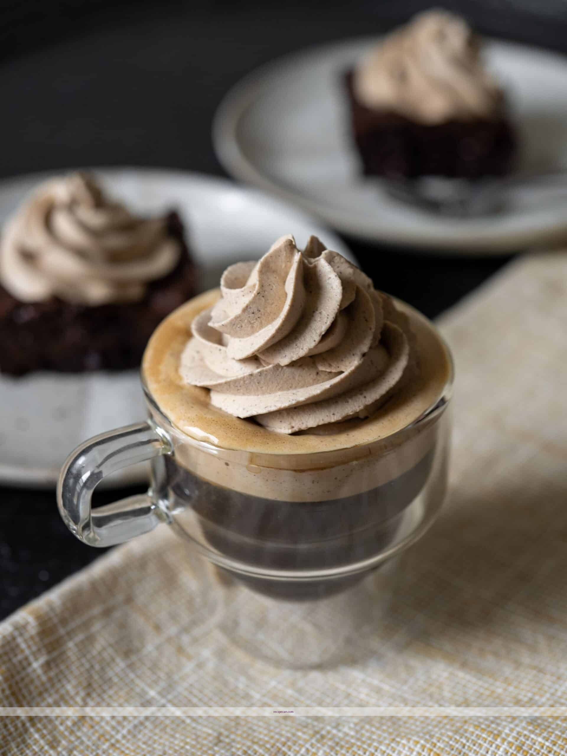 Vienna Coffee Preparation Ingredients Espresso Whipped Cream Authentic Vienna Coffee Recipe - vienna coffee recipe