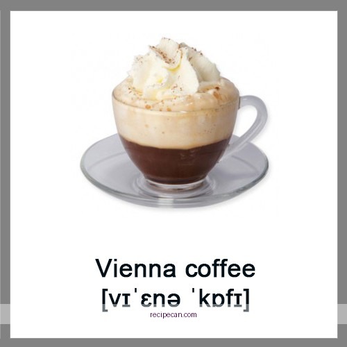 Vienna Coffee Preparation Step-By-Step Authentic Vienna Coffee Recipe - vienna coffee recipe