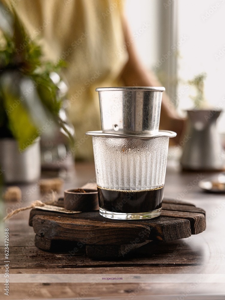 Vietnamese Coffee Brewing Process Step-By-Step Making Vietnamese Coffee Protocol - vietnamese coffee recipe