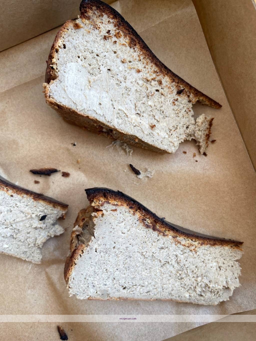 Vietnamese Coffee Cheesecake Recipe Preparation Steps Expert Vietnamese Coffee Basque - vietnamese coffee basque cheesecake recipe with condensed milk